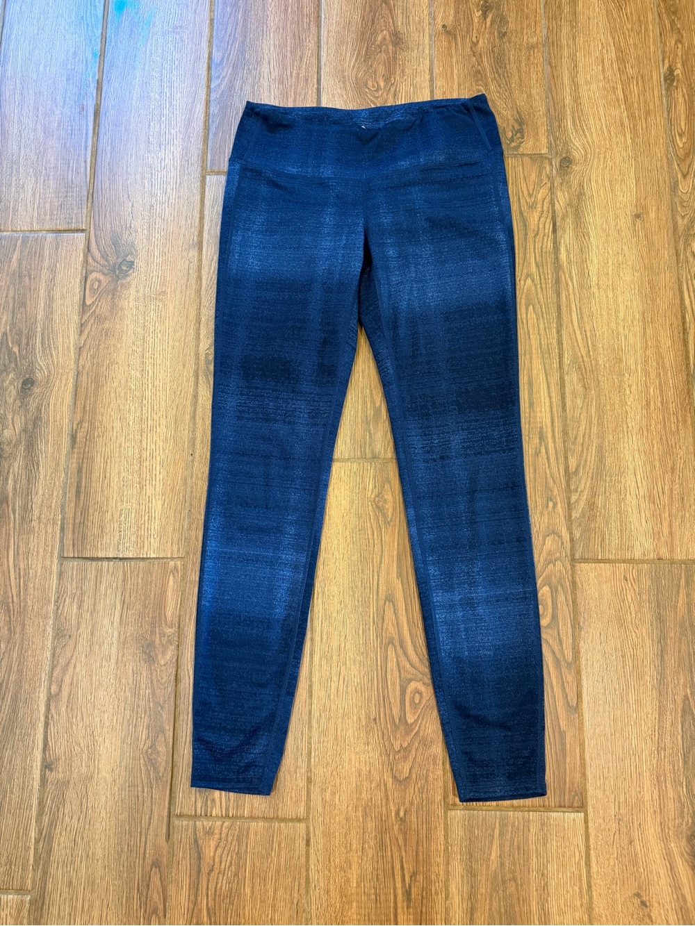 Athleta Women’s Blue Ankle Leggings Size S
